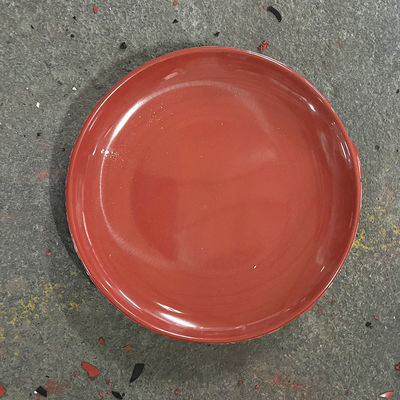 Vaisselle en mélamine à double couleur à l'aide de poudre de résine de formaldéhyde d'urée