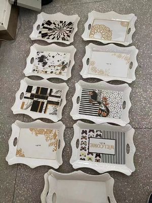 Un bon prix. 0.2-0.4 mm Épaisseur papier décal melamine à haute résistance à l'eau en ligne