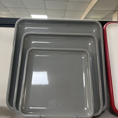 Un bon prix. Des ensembles personnalisés de vaisselle en mélamine à 100% résistant à l'eau non toxique en ligne