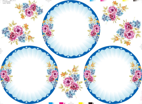 Un bon prix. Papier mélamine décoratif pour vaisselle Pour plaques de mélamine en ligne
