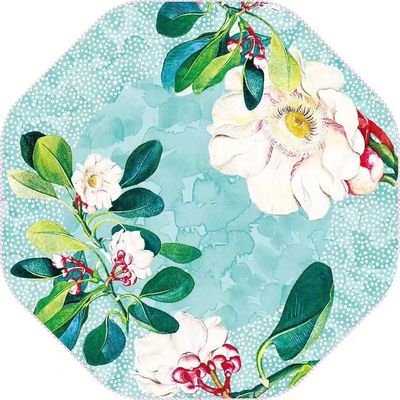 Un bon prix. Épaisseur de conception de fleurs avec une résistance élevée à la décoloration pour l'impression en mélamine en ligne