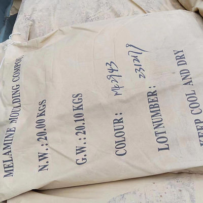 Un bon prix. Date de production fraîche Melamine formaldéhyde résine de moulage en poudre de qualité alimentaire en ligne
