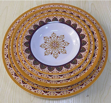 Un bon prix. Fabrique fournisseur Set de table de dîner en plastique salade de fruits Melamine mélange des bols Melamine bol de service en ligne