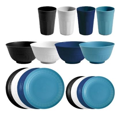 Un bon prix. Vêtements de table en mélamine de couleur personnalisée en ligne