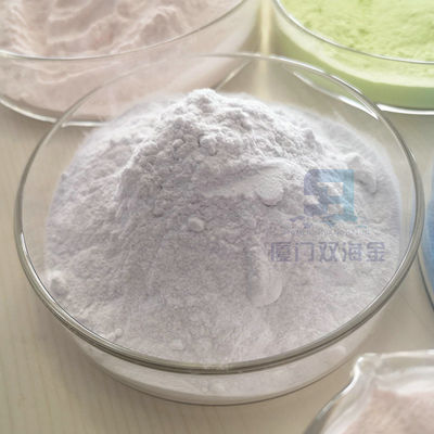 Un bon prix. Composé de moulage à l'urée à basse pression avec 30% de mélamine Kaolin Turbidité 10 130-150°C Point de fusion en ligne