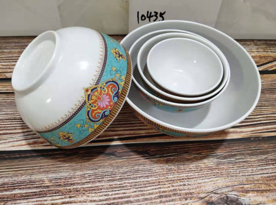 Un bon prix. Conception personnalisée Ramen Bowl Mélamine avec décolleté intérieur et extérieur en couleur complète pour le dîner ou la salade en ligne