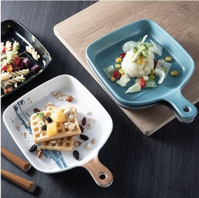 Un bon prix. Appareils de table en mélamine de haute qualité de style européen Appareils de table de cuisine Plateaux de service en ligne