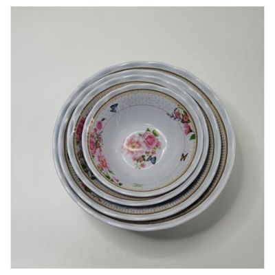 Un bon prix. Facile à nettoyer Melamine Cuve de service avec un look en céramique et une couleur vive pour votre choix en ligne
