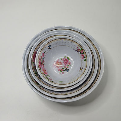 Un bon prix. Un bol en mélamine avec une apparence de porcelaine et un matériau sans BPA en ligne