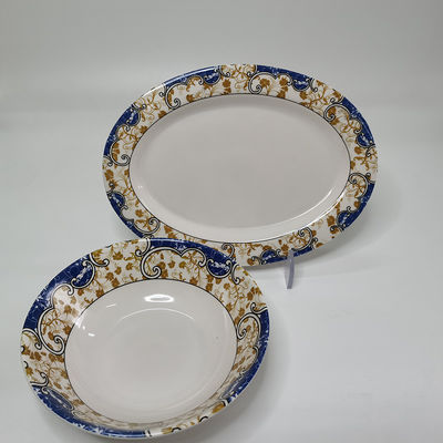 Un bon prix. Produit de qualité alimentaire 100% Melamine poudre composée de moulage pour ustensiles de table en ligne