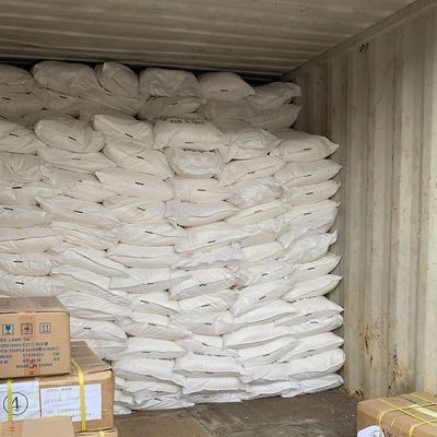 Un bon prix. Poudre de résine de mélamine blanche durable Poudre de vitrage de mélamine Agent auxiliaire chimique en ligne