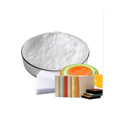 Un bon prix. Poids spécifique de 1,5 à 1,6 g/cm3 Poudre de vitrage en mélamine 10 kg 20 kg 25 kg Résister à une température de -20 °C à 120 °C en ligne