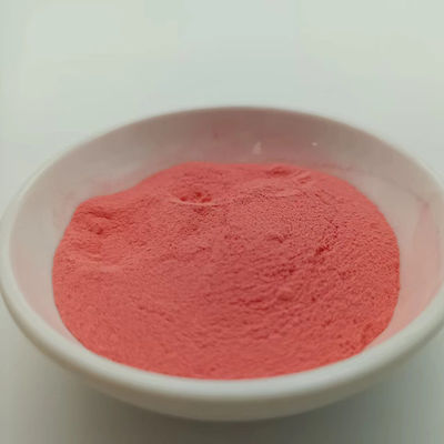 Un bon prix. Composé de moulage à la mélamine Melamine poudre rouge pour vaisselle de soirée 6 mois Durée de conservation échantillon gratuit disponible Haute résistance en ligne
