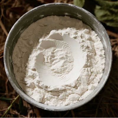 Poudre de vitrage à la mélamine avec composé de revêtement à la mélamine pour papier décal à brosse