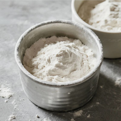 Poudre de glaçage de mélamine non toxique avec chaîne principale moléculaire polymère hétérochaîne
