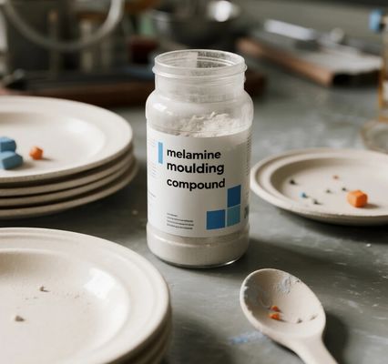 Un bon prix. Poudre de composé de mélamine 99,8 % – Matière première de qualité supérieure pour la vaisselle en mélamine en ligne
