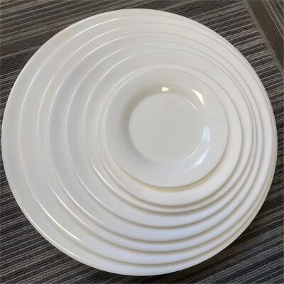 Un bon prix. White Customized Melamine Plate Withstand Temperature -20℃-120℃ for Hotel Restaurant Use en ligne