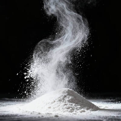 Un bon prix. La poudre de vitrage en mélamine de qualité supérieure améliore la brillance et la durabilité de la surface en ligne