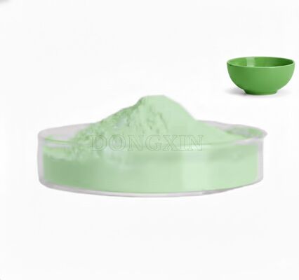 Poudre de mélamine de pureté 99,8 % pour la sécurité alimentaire et la vaisselle à finition brillante