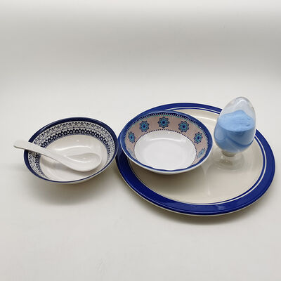 Un bon prix. 990,8% de pureté composé de moulage de mélamine résistant à la chaleur et à haute résistance pour ustensiles de table durables en ligne