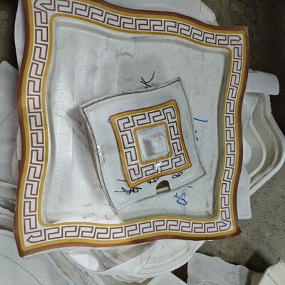 Un bon prix. Papier de décoration en mélamine durable conçu pour l'impression de vaisselle à diner en mélamine et les applications de décoration personnalisées en ligne