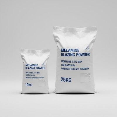 Un bon prix. Poudre de vitrage en mélamine en 10 kg 25 kg Tailles pour une meilleure durabilité de la surface en ligne