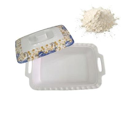 Un bon prix. Résistance à la chaleur Résistance chimique à haute résistance Melamine poudre de résine de moulage pour ustensiles de table durables en ligne