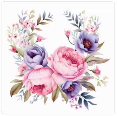 Premium Melamine Decorative Decal Paper For Ceramic, Plastic And Melamine Product Transfer Printing