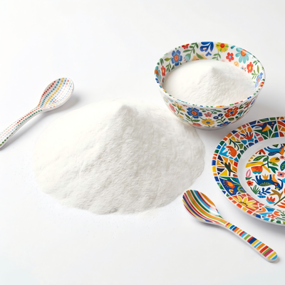 Un bon prix. Stabilité thermique jusqu'à 150°C Utilisation continue Moulissage de mélamine Composé à haute résistance mécanique et rigidité sous forme de poudre blanche en ligne