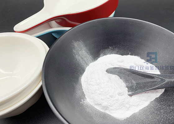 Un bon prix. Composé de moulage de mélamine pure de C3N3H6 A5 pour des retardements du feu de vaisselle en ligne