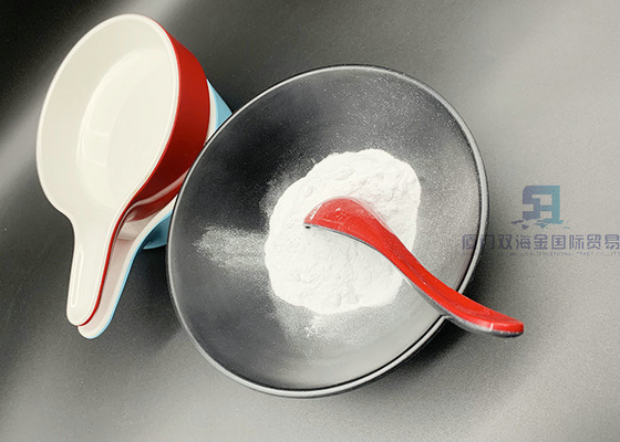 Un bon prix. 100% mélamines de catégorie comestible moulant la poudre composée 25-40Mpa de compression en ligne