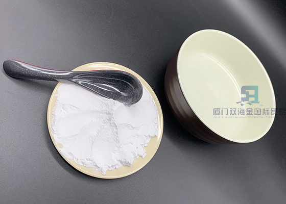 Un bon prix. Poudre de moulage de mélamine de matière première de catégorie comestible pour la compression faisant la vaisselle en ligne