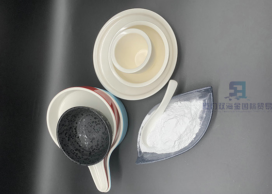 Un bon prix. Poudre de moulage de matière première de formaldéhyde chimique de mélamine non toxique en ligne