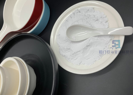 Un bon prix. Poudre de moulage de mélamine de grande pureté pour faire la preuve de l'eau d'ustensiles de cuisine en ligne