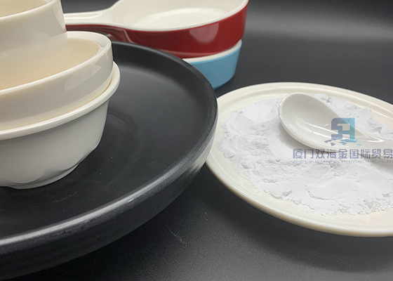 Un bon prix. Anti poudre de résine de formaldéhyde de mélamine d'éraflure pour faire des plateaux/plats en ligne