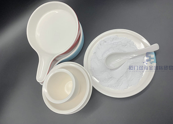 Un bon prix. la poudre de moulage de mélamine de mélamine pure de catégorie comestible pour la boîte à nourriture de réfrigérateur a adapté la couleur aux besoins du client en ligne