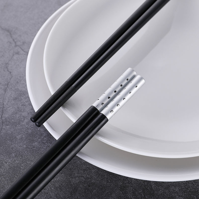 Un bon prix. Baguettes durables en métal de baguettes d'alliage d'argent de noir de décoration de Gypsophila en ligne