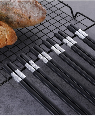 Un bon prix. Glissement sûr de Japonais de lave-vaisselle de baguettes argentées principales carrées de fibre de verre non en ligne