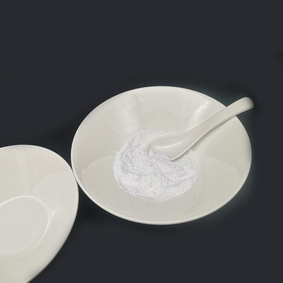 Un bon prix. La résine de formaldéhyde d'urée chimique de mélamine de matière première saupoudrent LG110 en ligne