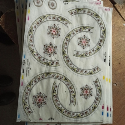 Un bon prix. Papier de transfert de papier de conception d'utilisation de décalque de mélamine de la vaisselle 40GSM 45GSM en ligne