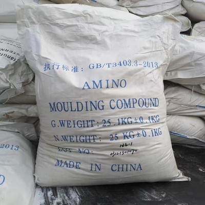Un bon prix. Composé organique 25KG de poudre de bâti de mélamine de CAS 108-78-1 par sac en ligne