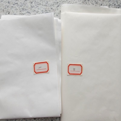 Un bon prix. la mélamine de 1000X700mm 40gsm 45gsm a recouvert le papier pour la vaisselle de mélamine en ligne