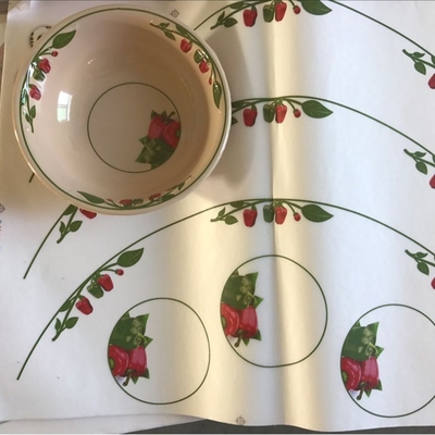 Un bon prix. Papier résistant à la chaleur de recouvrement de mélamine pour le plateau de tasse de cuillère de cuvette de mélamine en ligne