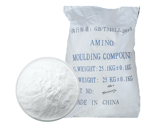 Un bon prix. Muti colorent la poudre de bâti de mélamine de CAS 108-78-1 pour faire des plats en ligne