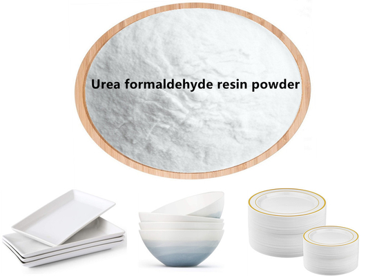 Un bon prix. Colle de poudre de résine de formaldéhyde d'urée pour les meubles CAS9003-08-1 de contreplaqué d'uF en ligne