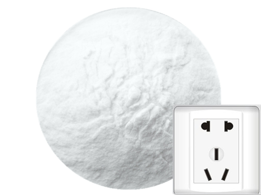 Un bon prix. Poudre de bâti de mélamine de GV pour le moulage par injection à vis vertical en ligne