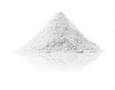 La résine de formaldéhyde de la mélamine C3H6N6 saupoudrent les matières premières chimiques pour des articles de dîner