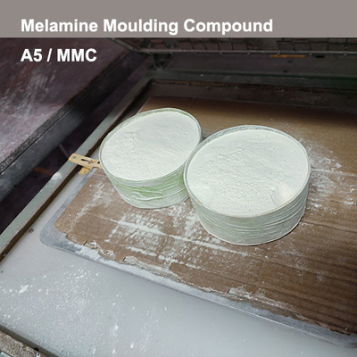Un bon prix. Nourriture/poudre industrielle de résine de formaldéhyde de mélamine de catégorie pour la production de vaisselle en ligne