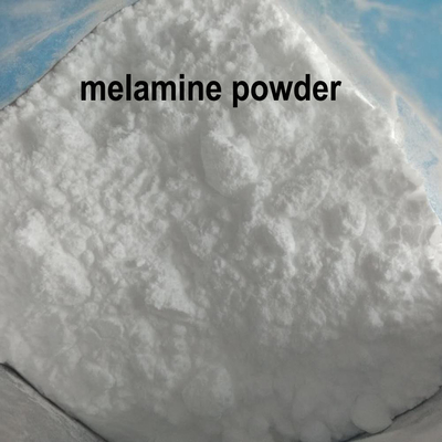 Un bon prix. La mélamine blanche de la pureté 99,8% saupoudrent CAS 108-78-1 pour le contreplaqué/stratifiés en ligne