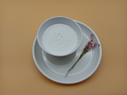 Un bon prix. Poudre blanche pure de mélamine de contreplaqué 99,8% minimum CAS 108-78-1 en ligne